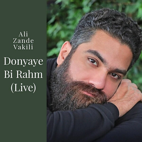 Cover artwork for Donyaye Bi Rahm (live) by Ali Zand Vakili